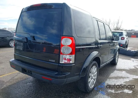 2013 Land Rover Lr4 из США, поврежденный, VIN SALAG2D41DA689757